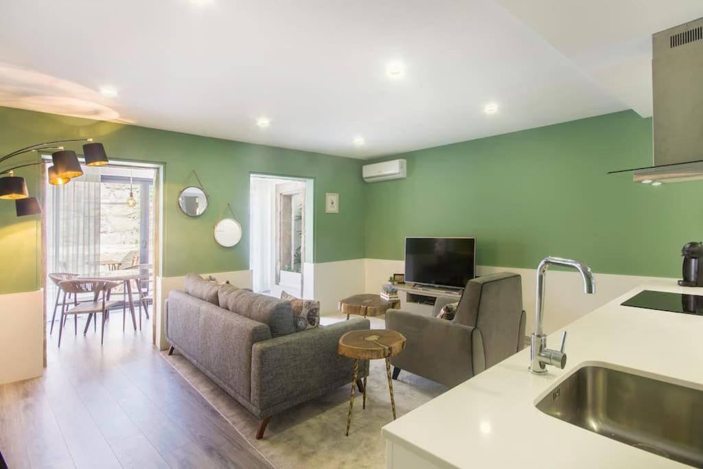 Ohh - Campanha Pateo Flat Apartment Porto Luaran gambar